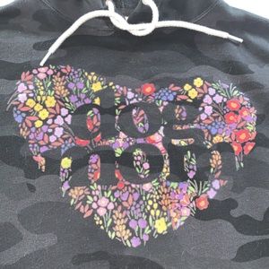 ✨3/$25✨ PAWZ Dog Mom Hoodie Sz S